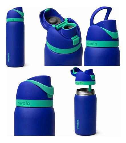 Owala Freesip 32oz 946ml Termo Acero Inoxidable Vaso Termico Azul