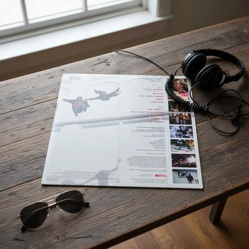 Vinyl Lethal Weapon Soundtrack Vinilo Transparente Lp Nuevo