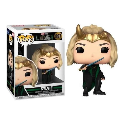 Funko Pop Sylvie 897 Loki By Marvel