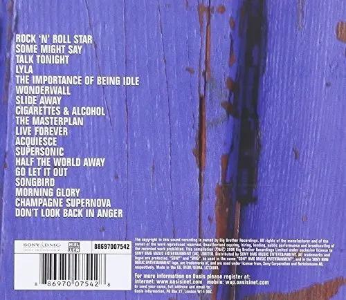 Oasis Stop The Clocks 2 CD Rock Álbum Físico Sony Music 2006
