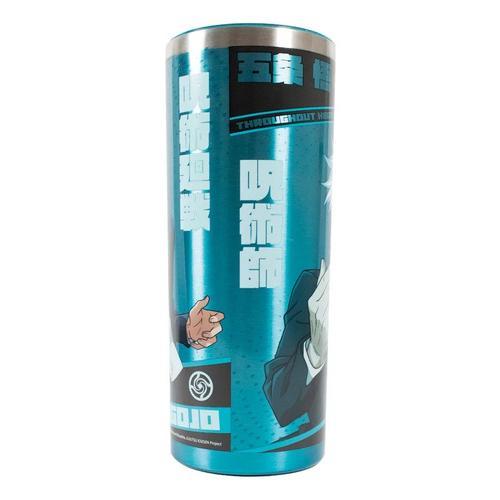 Termo Acero Inoxidable Satoru Gojo Jujutsu Kaisen 600ml