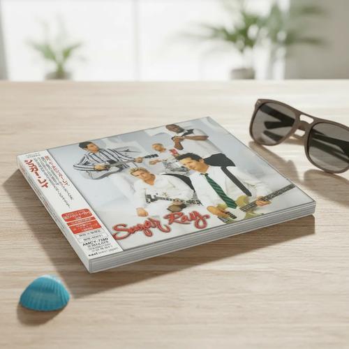 Cd Sugar Ray Homonimo Japan Obi Bonus Track Eastwest