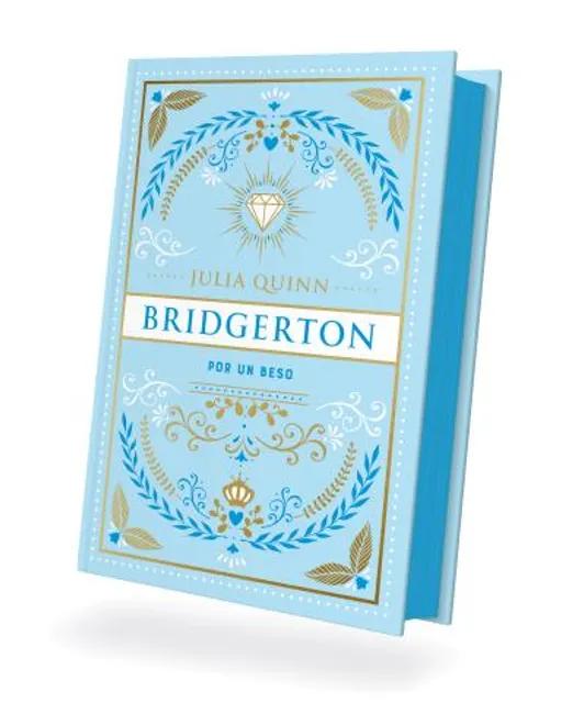 Libro Bridgerton 7 Por Un Beso Edicion Especial Julia Quinn