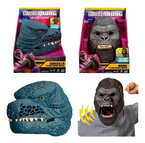 Mascara De Godzilla Interactive Roar Mask Playmates Original