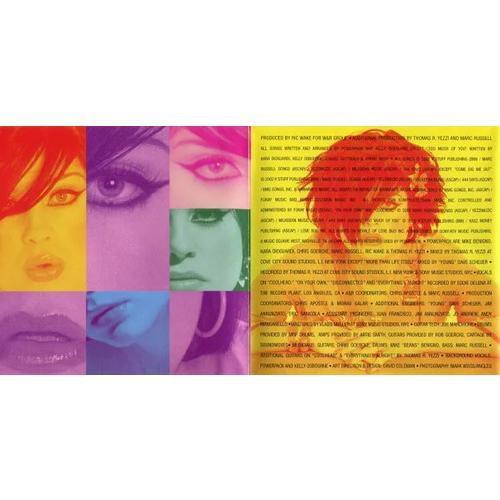 Cd Kelly Osbourne Shut Up Edición Japonesa Obi Strip Sicp 23