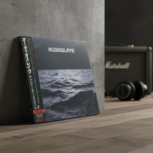 Audioslave Out Of Exile Cd Importado Japon Mini Lp Obi