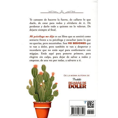 Mi Psicóloga Me Dijo de Katherine Hoyer Tapa Blanda en Español 2025