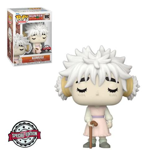 Funko Pop 1092 Animation Hunter X Hunter Komugi Exclusivo
