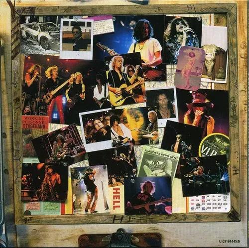 Cd Doble Aerosmith A Little South Of Sanity Shm-cd Obi Edición Limitada