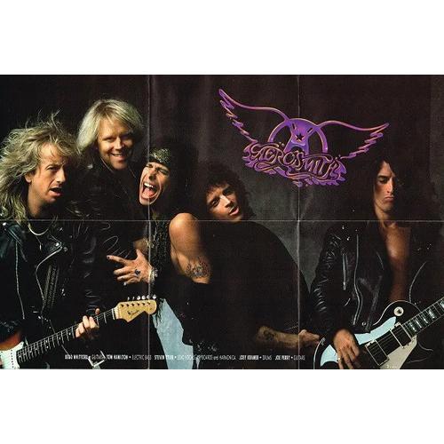 Aerosmith Pump Cd Album Original Geffen Records