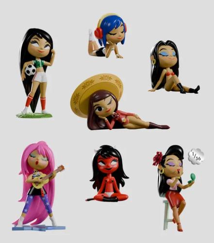 Figura Chikitas Sandra Equihua Kaleidos Creative Blind Box