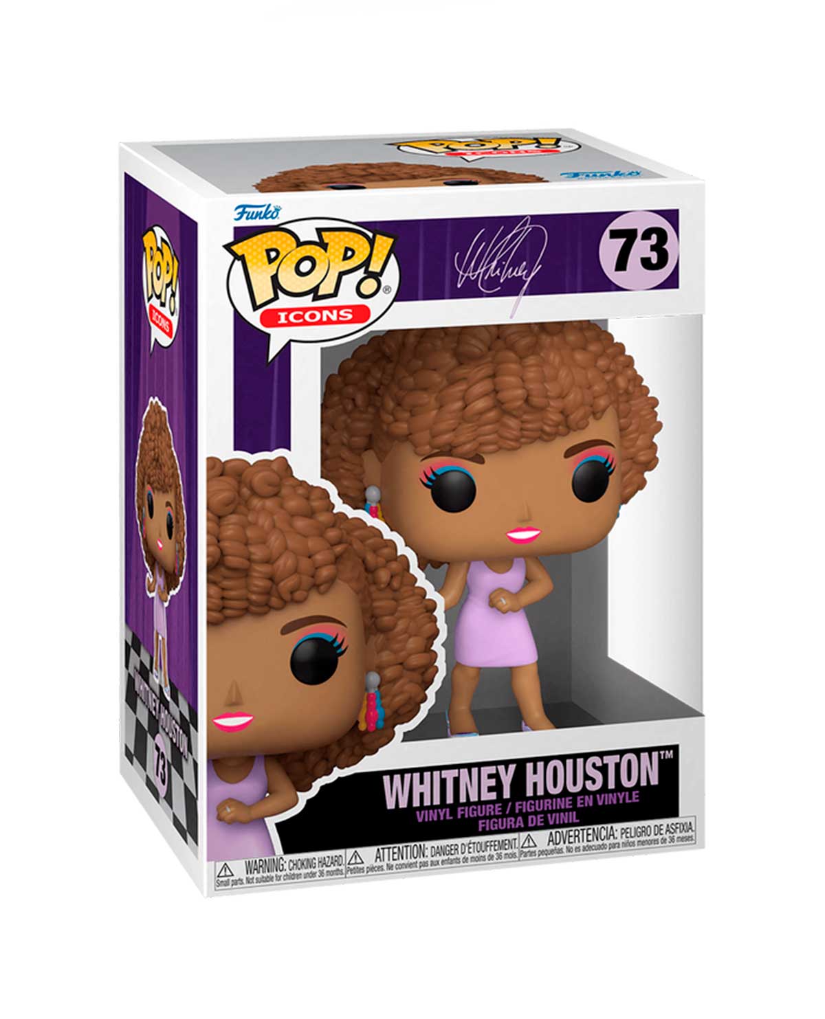 Figura FUNKO POP Icons #73 Whitney Houston