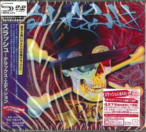 Slash Album Debut Edicion Japonesa Shm-cd + Dvd Obi