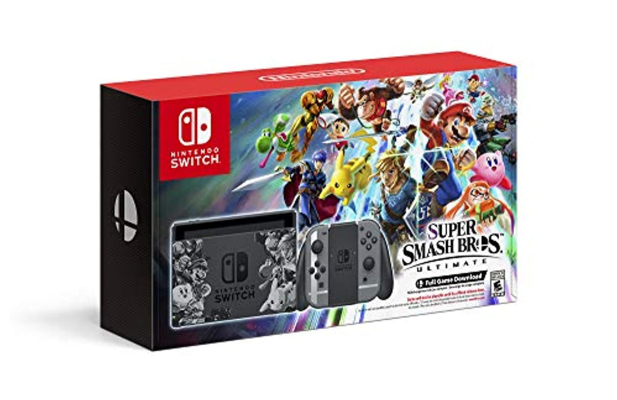Super Smash Bros Ultimate Nintendo Switch Físico Nuevo - imagen 1