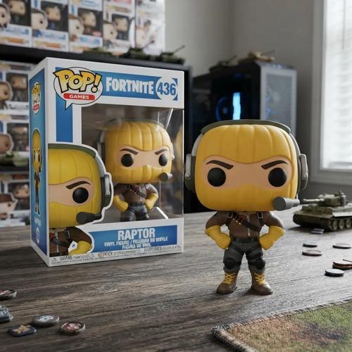 Funko Pop Raptor #436 Fortnite Games