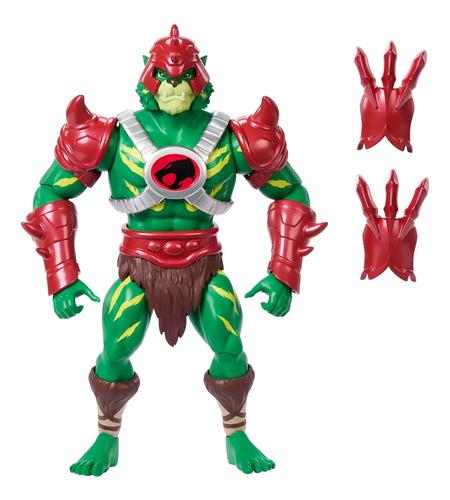 Figura Battle Cat-man Masters Of The Universe X Thundercats