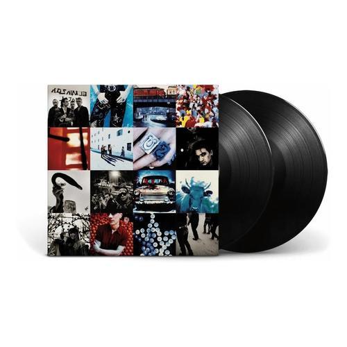 U2 - Achtung Baby 30th Anniversary 2x Lp Vinyl Vinilo Poster