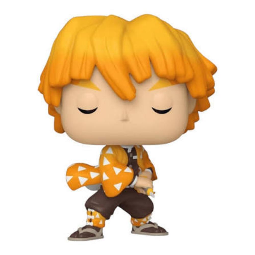 Funko pop #869 Zenitsu Agatsuma Demon Slayer Figura Coleccionable