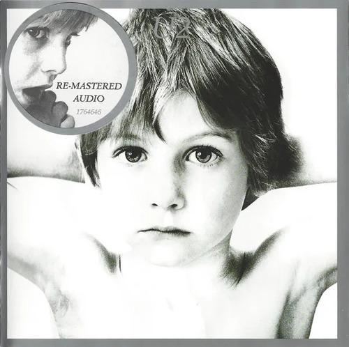 CD U2 Boy Edicion Remasterizada Remastered Audio Original