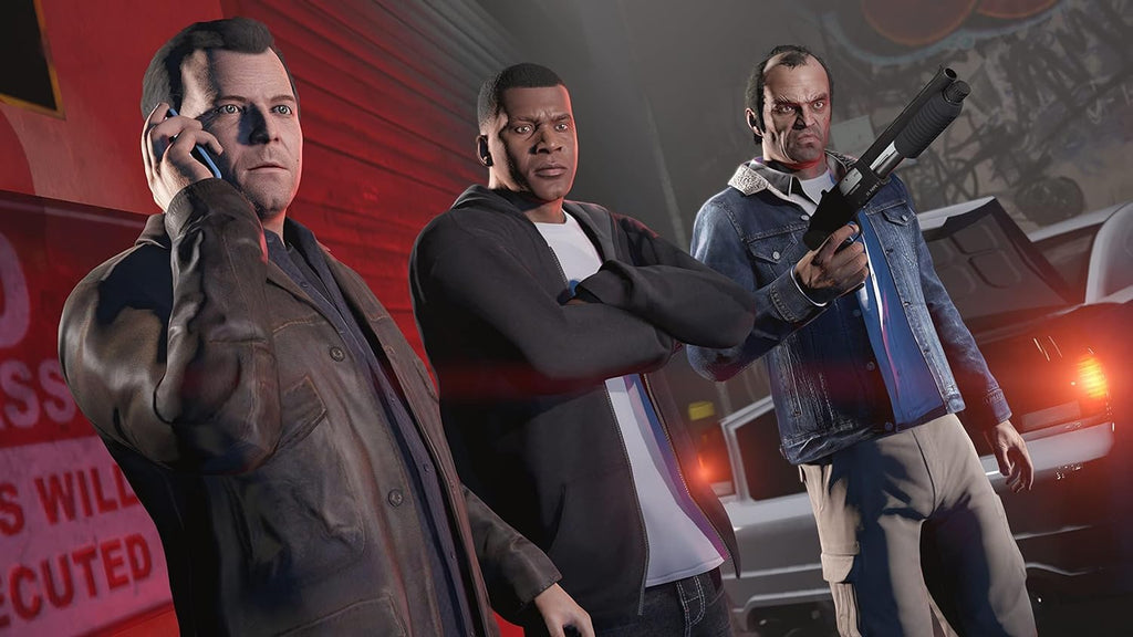 Grand Theft Auto V GTA 5 PS5 Físico Nuevo - imagen 4