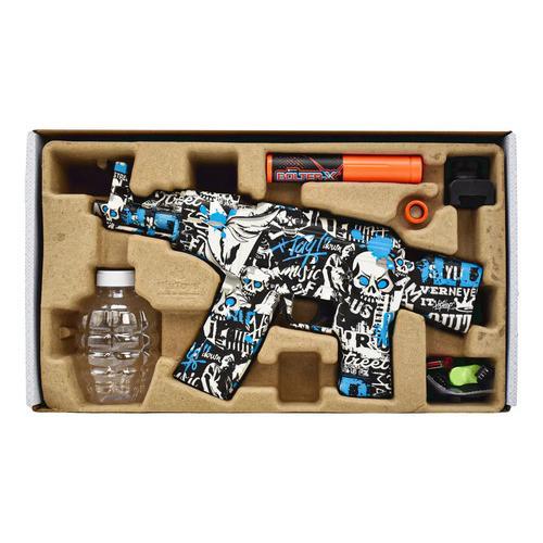 Lanzador De Gel Aqua Blast Bolter X Automático Batería