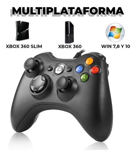 Control Joystick Ele-Gate Alámbrico para PC y PlayStation y XBOX  con Cable de 2 Metros