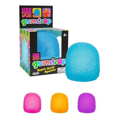 Bola Antiestres Schylling Gumdrop Needoh Juguete Squishy Color Multicolor