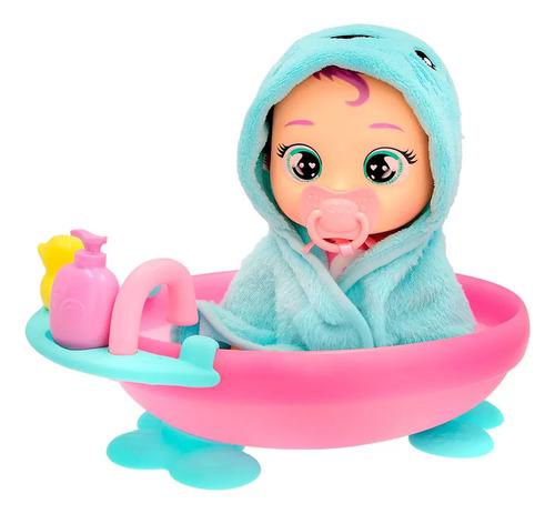 Bebes Llorones Hannah Loving Care Bath Time Muñeca Accesorios