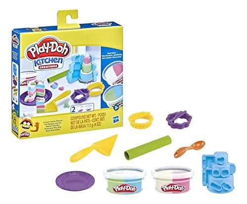 Set De Plastilina Play-doh Pasteleria Con Accesorios