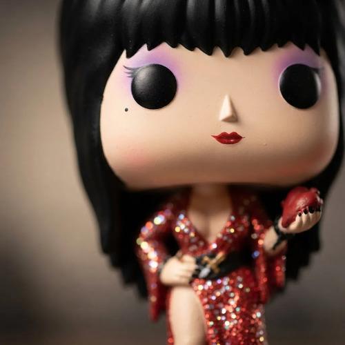 Figura Funko Pop Elvira Vestido Rojo 40 Aniversario 1141