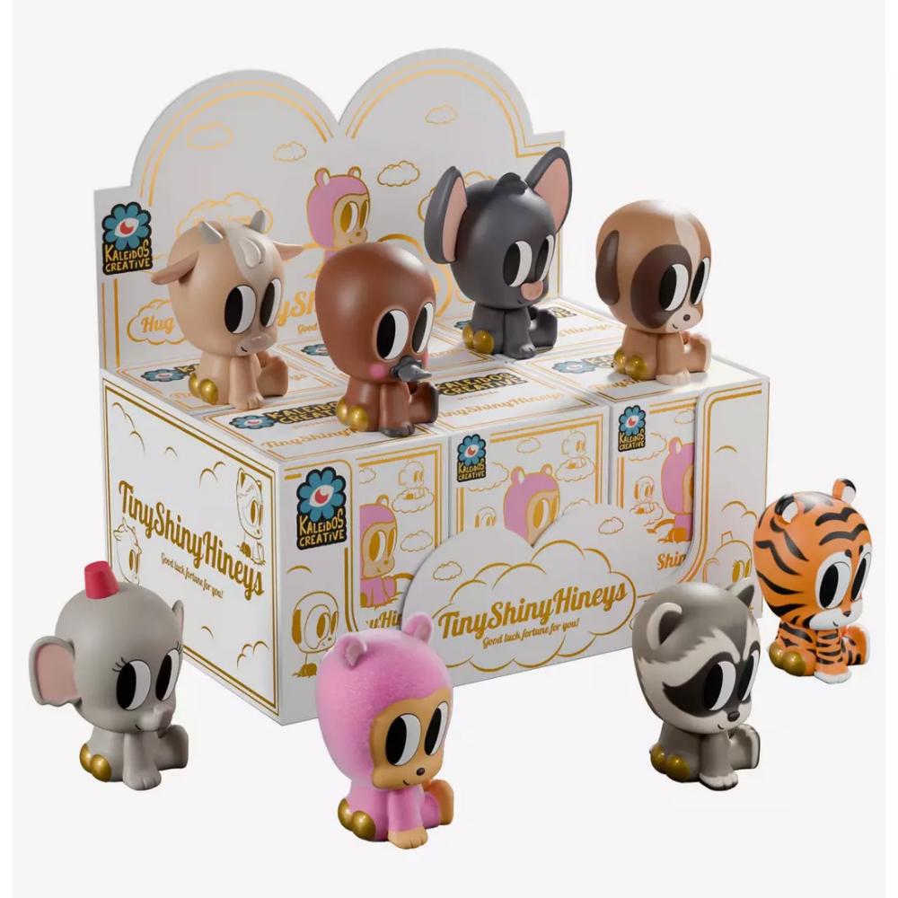 Kaleidos Creative Tiny Shiny Hineys Figura de Vinil Coleccionable Figura Kawaii