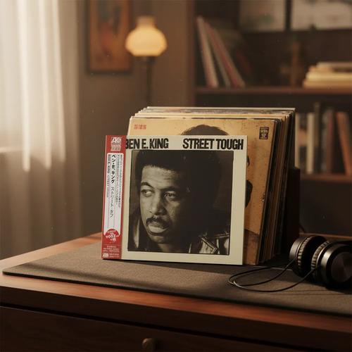 Ben E King Street Tough Cd Importado Japon Obi Remaster