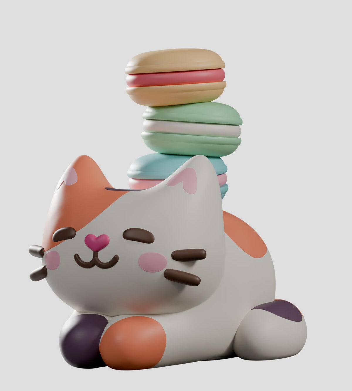 Figura de Colección Blind Box Bake Me A Cat Series (Kaleidos Creative / Kim-Joy)