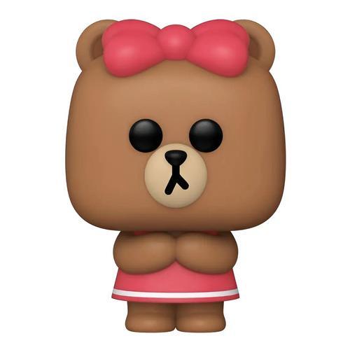 Figura Funko Pop Line Friends Choco 930 Original Kawaii