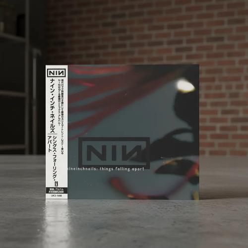 Nine Inch Nails Things Falling Apart Cd Japon Halo 16 Obi