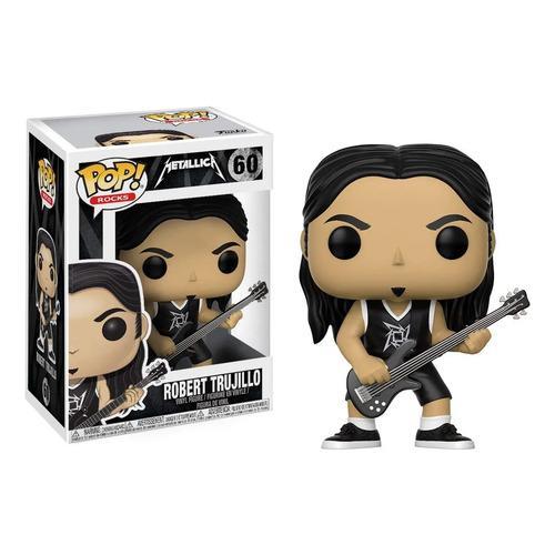 Figura Coleccionable Funko Pop Rocks Robert Trujillo Metallica