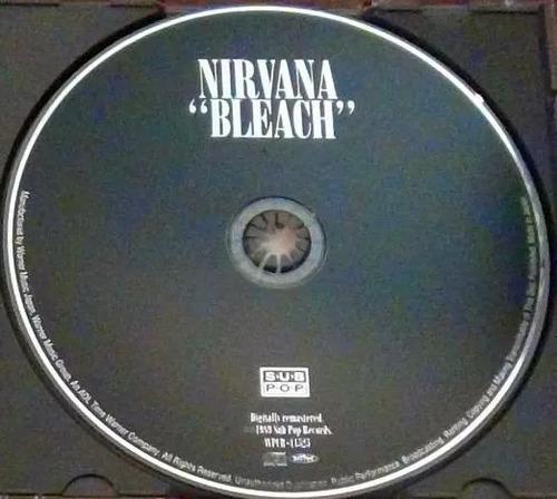 Cd Nirvana Bleach Edicion Japonesa Con Obi Coleccion