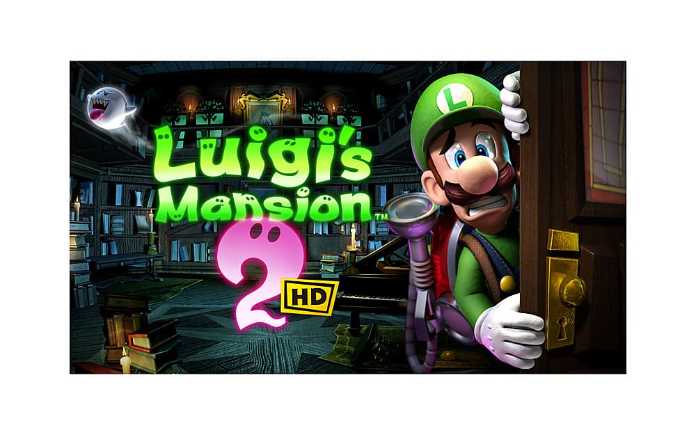 Luigi's Mansion 2 HD Nintendo Switch Físico Nuevo - imagen 5