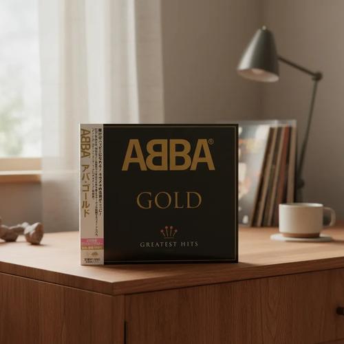 Cd Abba Gold Greatest Hits Edicion Japonesa Con Obi Nuevo