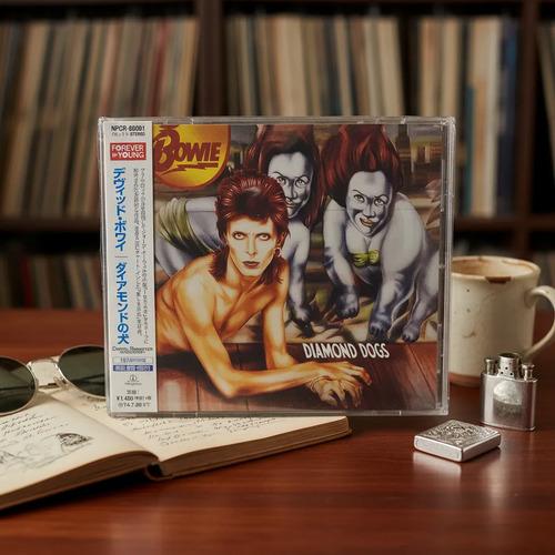 Cd David Bowie Diamond Dogs Edición Japonesa Con Obi