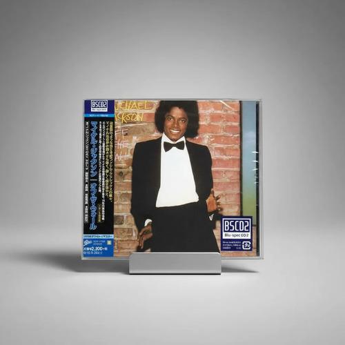 Cd Michael Jackson Off The Wall Bscd2 Edición Japonesa