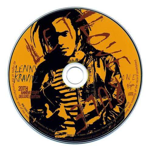 2cd Lenny Kravitz Let Love Rule 20th Anniversary Japon Obi