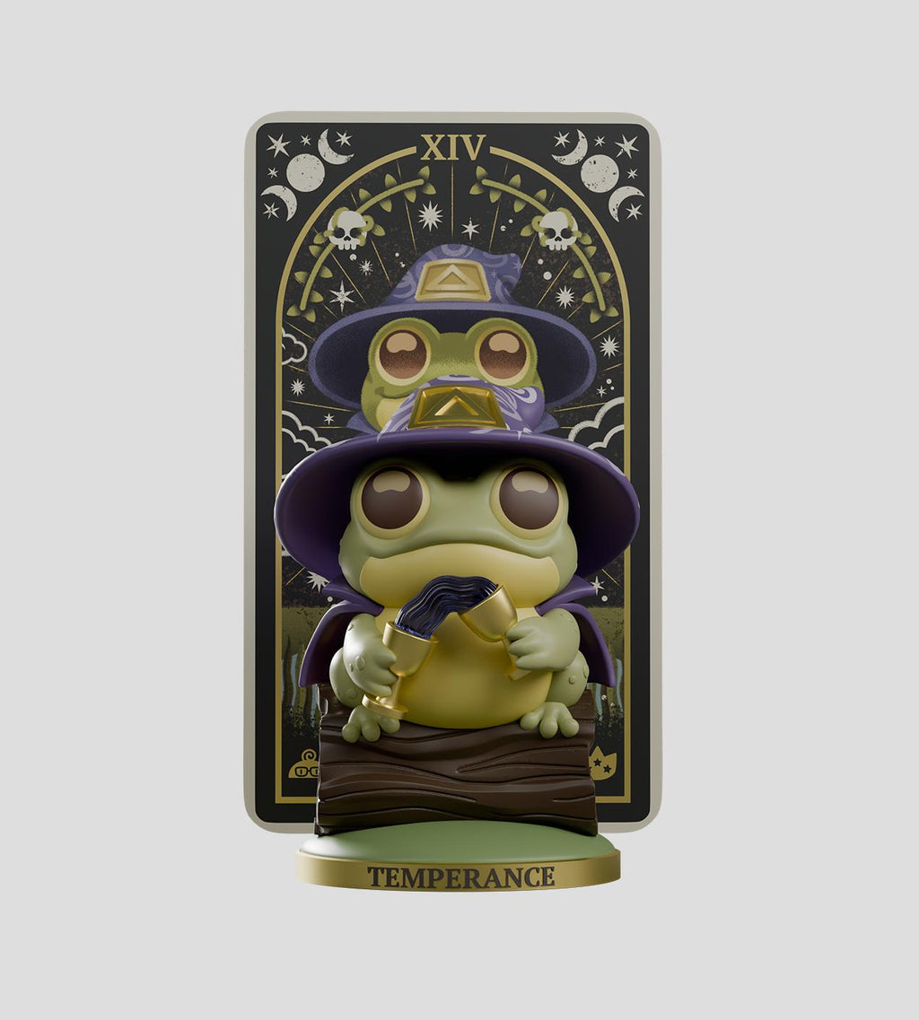 Figura de Colección Blind Box Wild Magic Tarot Vol. 2 (Kaleidos Creative / Caja Sorpresa)