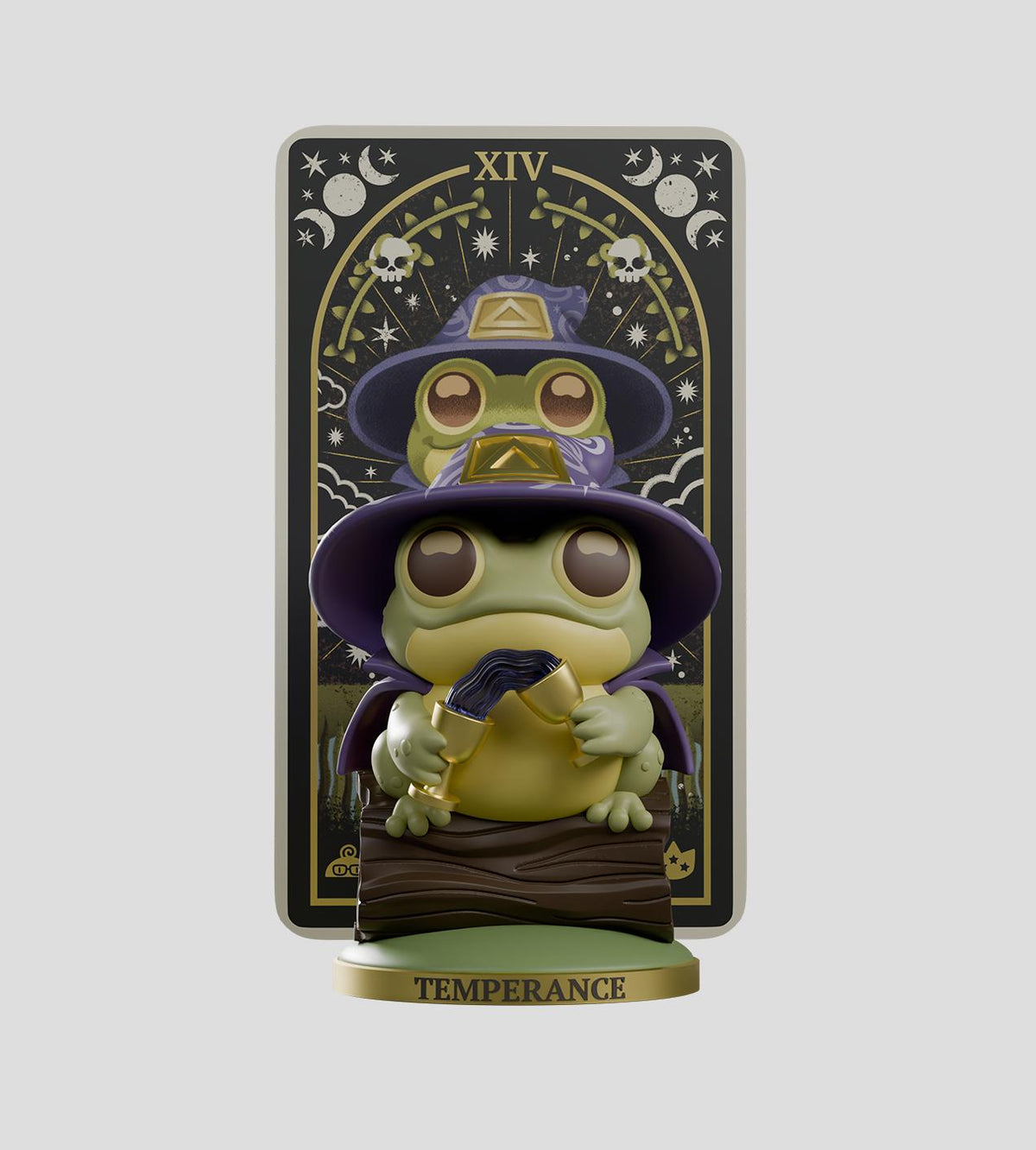 Figura de Colección Blind Box Wild Magic Tarot Vol. 2 (Kaleidos Creative / Caja Sorpresa)