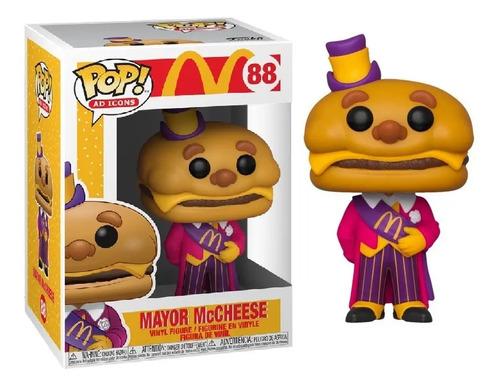 Figura Funko Pop Ad Icons Mcdonalds Mayor Mccheese 88
