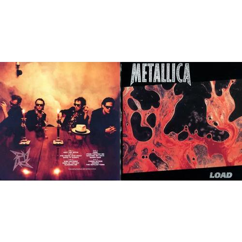Metallica Load Cd Importado Japon Con Obi