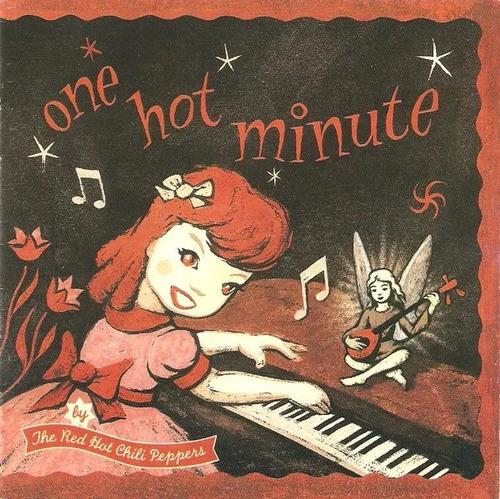 Cd Red Hot Chili Peppers One Hot Minute