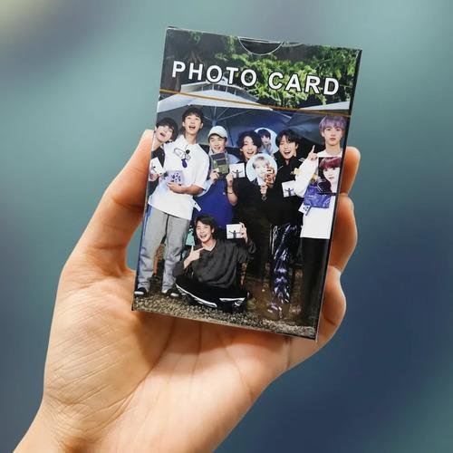 Caja Photocards Bts Holograficas 50 Piezas