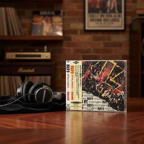Cd Kiss Mtv Unplugged Japon Promo Obi Strip Mercury 1996