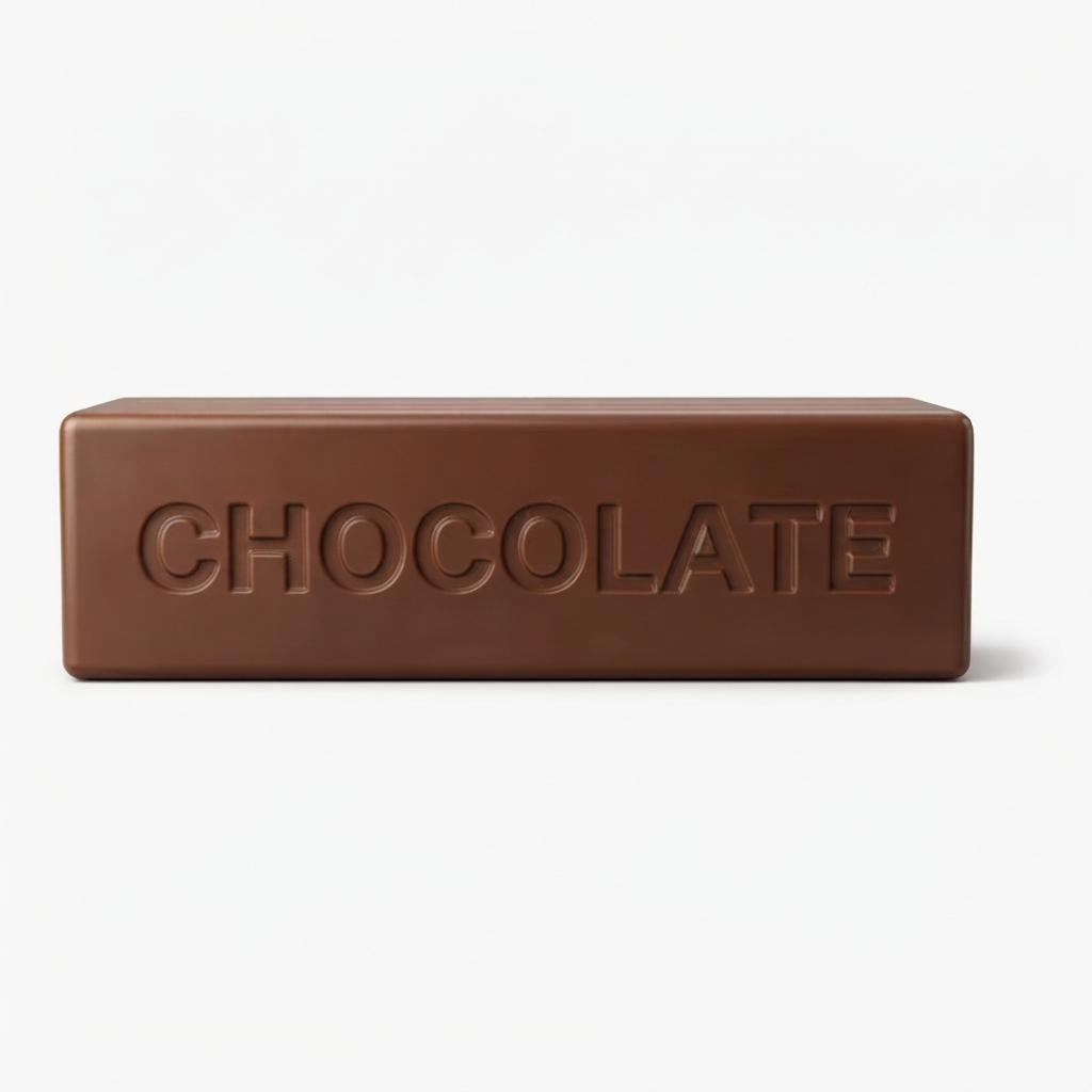 Juguete Antiestrés Squishy Barra de Chocolate Gigante Super Suave Fidget Toy